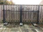 Mooie ijzeren draaipoort, Tuin en Terras, Ophalen, Gebruikt, 150 tot 200 cm, IJzer