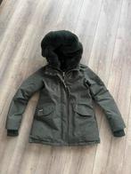 Winterjas Airforce mt 12, Ophalen of Verzenden, Zo goed als nieuw, Meisje, Jas