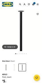 ikea tafelpoot, Huis en Inrichting, Tafelonderdelen, Ophalen, Gebruikt, 50 tot 100 cm, Rond