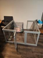 Honden Clear Box Hek Kennel
Indoor pet pen, Dieren en Toebehoren, Ophalen