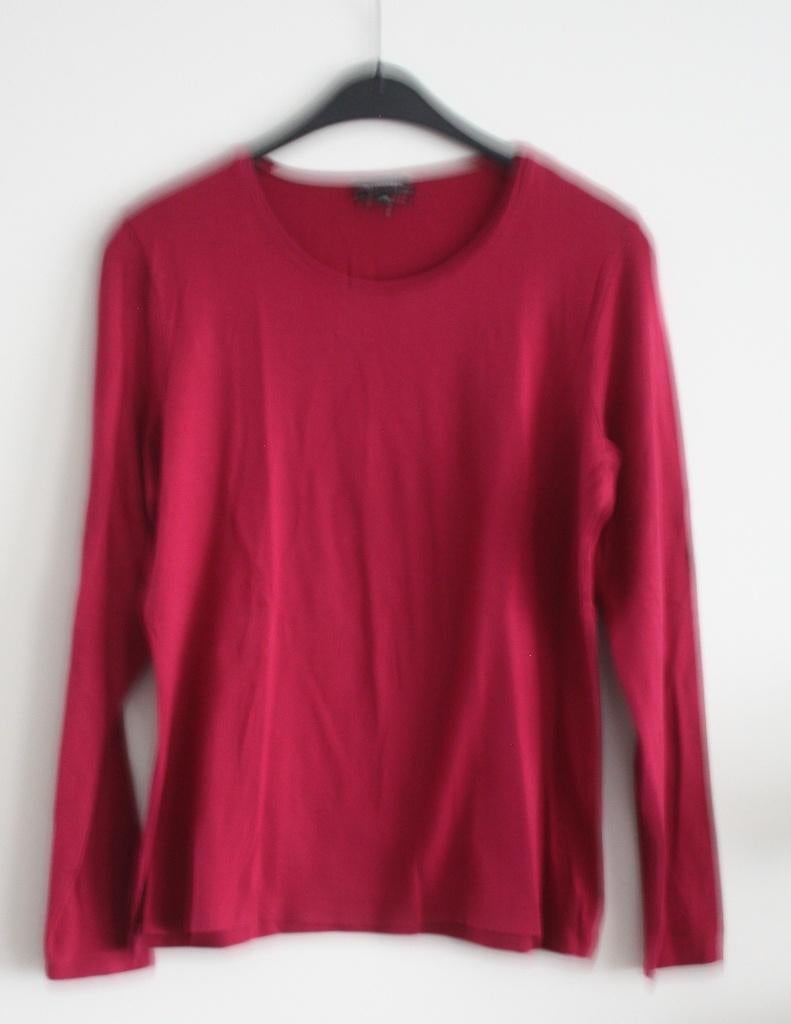 rood shirt maat m, Kleding | Dames, Tops, Nieuw, Rood, Lange mouw, Ophalen of Verzenden