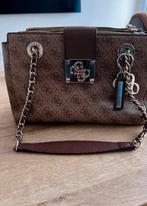 Guess tas, Ophalen of Verzenden, Zo goed als nieuw, Zwart, Handtas