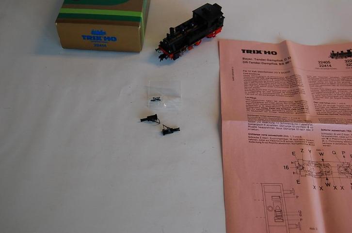 TRIX 22414., Hobby en Vrije tijd, Modeltreinen | H0, Zo goed als nieuw, Locomotief, Gelijkstroom, Trix, Analoog, Ophalen of Verzenden
