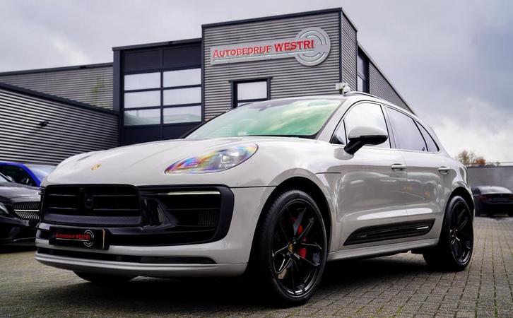 Porsche Macan 2.9 GTS | SportChrono | Panorama | Facelift |, Auto's, Porsche, Bedrijf, Te koop, Macan, 360° camera, 4x4, ABS, Achteruitrijcamera