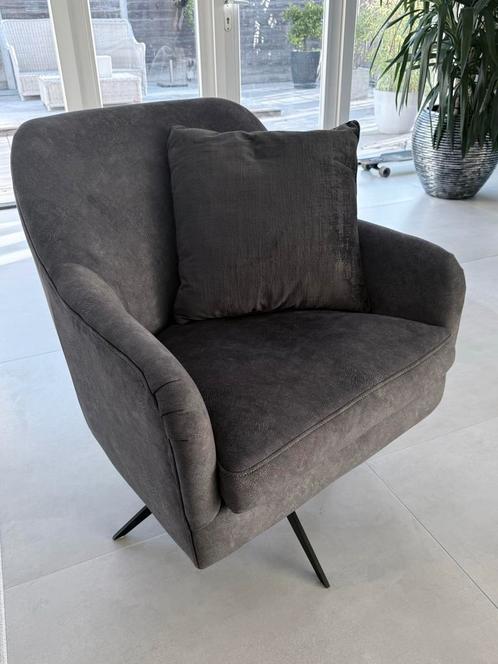 Riviera Maison fauteuil, Huis en Inrichting, Fauteuils, Gebruikt, Stof, 75 tot 100 cm, Minder dan 75 cm, Ophalen