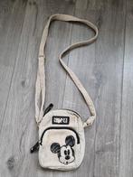 Mooie beige tas Mickey Mouse (PR7), Ophalen of Verzenden, Beige