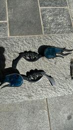 Motor spiegels harley met skulls, Motoren, Ophalen of Verzenden, Nieuw