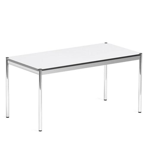 USM Haller Tafel pearl Grey!, Huis en Inrichting, Tafels | Eettafels, Zo goed als nieuw, 50 tot 100 cm, 150 tot 200 cm, Vijf personen of meer