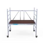Euroscaffold Kamersteiger 135x190 cm 3m werkhoogte, Doe-het-zelf en Verbouw, Steigers, Ophalen, Zo goed als nieuw, Rolsteiger of Kamersteiger