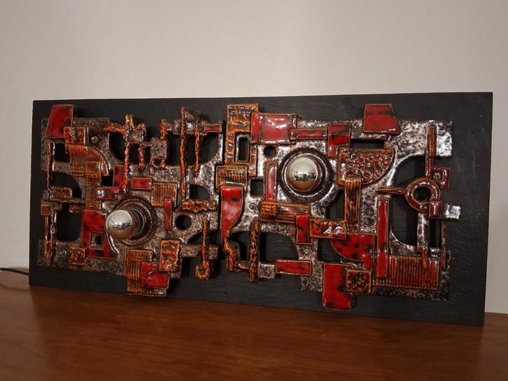Muurlamp Brakelmann&Becker Arnsberg, Antiek en Kunst, Kunst | Schilderijen | Modern, Ophalen of Verzenden