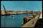 Scheveningen : Vishaven, Verzenden, 1940 tot 1960, Gelopen, Zuid-Holland