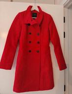 Rode Trenchcoat Zara - Maat S, Kleding | Dames, Verzenden, Zara, Zo goed als nieuw, Maat 36 (S)