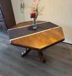 Eettafel massief eiken berckestein, Huis en Inrichting, Tafels | Eettafels, Ophalen, 50 tot 100 cm, Zo goed als nieuw, Vijf personen of meer