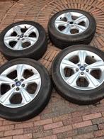 aluminium velgen 17inch 55x235 ford kuga met winterbanden, Auto-onderdelen, Banden en Velgen, Ophalen, Gebruikt, Banden en Velgen
