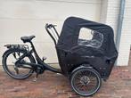 Electrische bakfiets, Ophalen, Zo goed als nieuw, 4 kinderen of meer, Huif