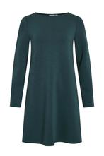 VILA jurk gebreid donkergroen S, Verzenden, Nieuw, Maat 36 (S), Boven de knie
