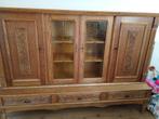 Houten kast, Ophalen