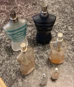 Diverse Jean Paul Gaultier lege parfum flessen, Ophalen of Verzenden, Gebruikt, Parfumfles