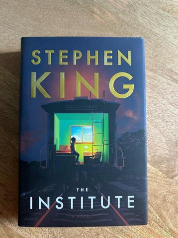 Stephen King - the Institute beschikbaar voor biedingen