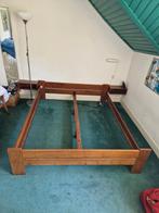 Bed van heel mooi tropisch hardhout 1,60 x 2,00, Ophalen, Tweepersoons, Zo goed als nieuw, 200 cm