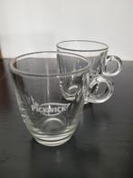Pickwick theeglazen - 2 stuks, Huis en Inrichting, Keuken | Servies, Ophalen of Verzenden, Zo goed als nieuw, Overige stijlen