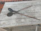 Antieke kniepertjes/wafel ijzer, Antiek en Kunst, Ophalen
