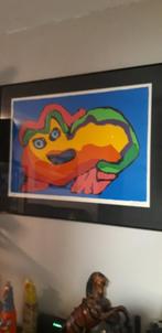Karel Appel litho, Antiek en Kunst, Ophalen of Verzenden