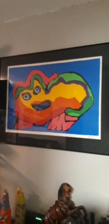 Karel Appel litho beschikbaar voor biedingen