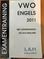 Examentraining VWO Engels, Ophalen, Zo goed als nieuw, VWO, Engels