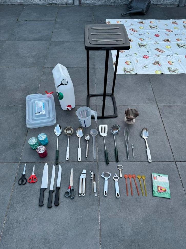 Kampeer artikelen diverse, Caravans en Kamperen, Caravan accessoires, Gebruikt, Ophalen of Verzenden