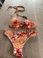 Oranje Bikini van Aubade met Paisley Print, Ophalen of Verzenden, Gedragen, Oranje, Bikini