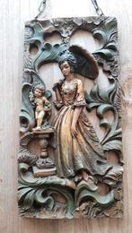 Wandreliëf moeder en kind Arend Spoor Venlo, Antiek en Kunst, Ophalen of Verzenden