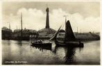 IJmuiden, de Vuurtoren. - schepen - gelopen, Verzenden, 1920 tot 1940, Gelopen, Noord-Holland