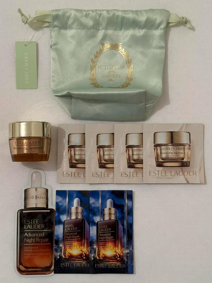 ESTEE LAUDER SAMPLES, Sieraden, Tassen en Uiterlijk, Uiterlijk | Gezichtsverzorging, Nieuw, Verzorging, Gehele gezicht, Ophalen of Verzenden