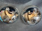 4 verzilverde cloches christofle, Antiek en Kunst, Antiek | Goud en Zilver, Ophalen