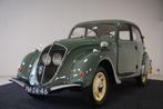 Peugeot 202, Auto's, Oldtimers, 4 stoelen, 14 km/l, Bedrijf, Handgeschakeld