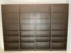 4x Ikea Billy boekenkast donkerbruin eiken, Huis en Inrichting, Ophalen, Gebruikt, 200 cm of meer, 200 cm of meer