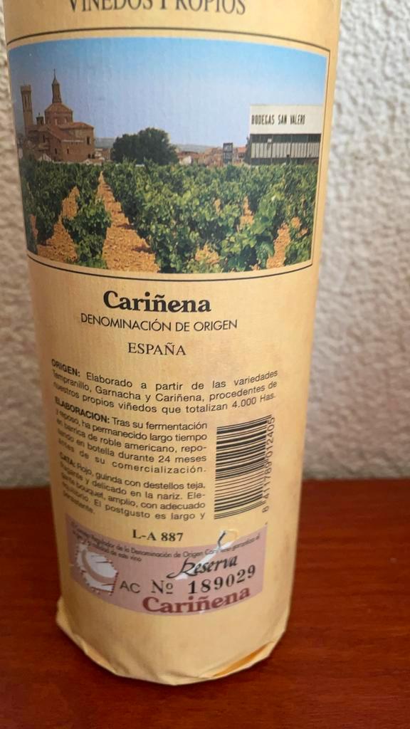Don Mendo Reserva 1994 Cariñena, Verzamelen, Wijnen, Gebruikt, Rode wijn, Spanje, Vol, Ophalen of Verzenden