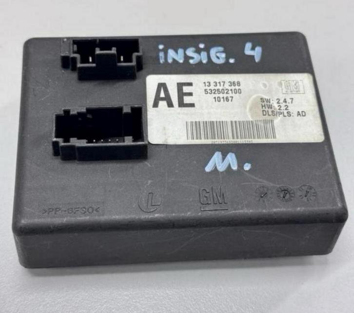 13317368 13 317 368 532502100 Opel Insignia oe Licht-Module, Auto diversen, Auto-accessoires, Zo goed als nieuw, Ophalen of Verzenden