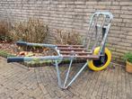 Steen- & tegel kruiwagen Matador - tuin bouw klussen stenen, Tuin en Terras, Ophalen, Matador, Handmatig, Gebruikt