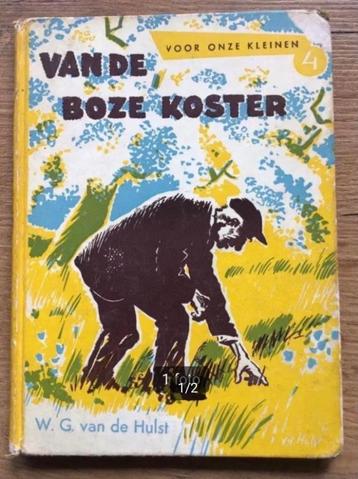 Van de boze koster door W.G.van de Hulst  beschikbaar voor biedingen
