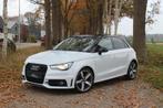 Audi A1 S-Line Led 1.4 TFS1 Sportback Velgen/Stoelverw, Auto's, Audi, Voorwielaandrijving, 4 cilinders, Wit, Bedrijf