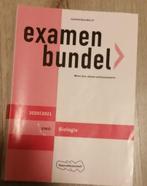 Examenbundel Biologie 2020/2021 Vwo, Boeken, Ophalen of Verzenden, Zo goed als nieuw, VWO, Biologie