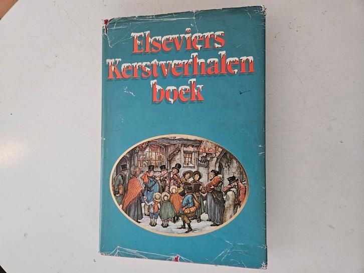 Elseviers Kerstverhalenboek, Boeken, Overige Boeken, Gelezen, Verzenden