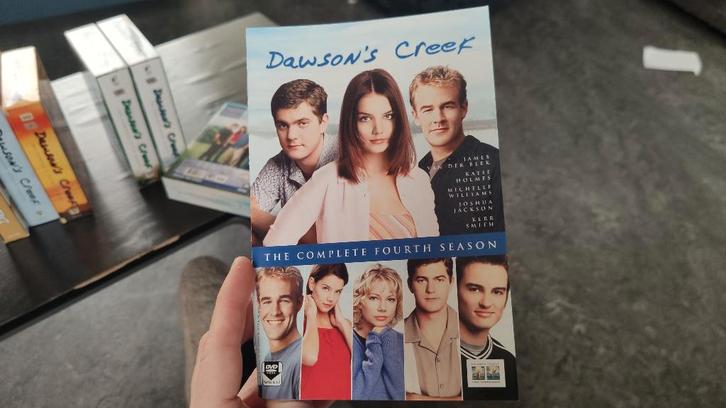 Dawsons Creek compleet 6 seasons series DVD BoxSet, Cd's en Dvd's, Dvd's | Tv en Series, Gebruikt, Drama, Boxset, Vanaf 6 jaar