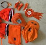 Oranje voetbal EK WK spullen pet sjaal haarklem t-shirts, Ophalen of Verzenden