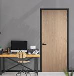 Eiken Binnendeur stomp op voorraad | Schuifdeur, Doe-het-zelf en Verbouw, Deuren en Horren, Niet ingevuld, 80 tot 100 cm, Binnendeur