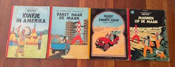 Kuifje stripboeken beschikbaar voor biedingen