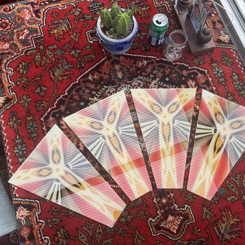 Art Deco glazen voor lamp beschikbaar voor biedingen