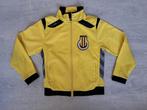 Trainingsvest trainingsjas Hummel geel maat 116, Ophalen of Verzenden, Hummel, Jongen of Meisje, Jas